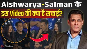 Aishwarya Rai Bachchan &amp; Salman Khan Seen Together at Cricket Match? Viral Video Sparks Buzz,Fact Check Inside!