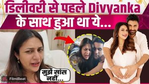 Divyanka Tripathi Vlog: Divyanka's condition worsened before C-section, Vivek Dahiya also became emotional!