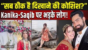 Kanika Sharma Trolled Over Honeymoon Dress After Marrying Saqib Shaifi, Angry Fan's Reacts Video
