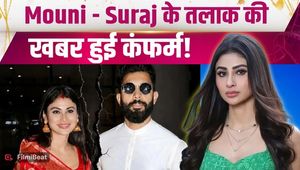 Mouni Roy &amp; Suraj Nambiar Divorce Rumours After 4 Years? Fans Shocked by Reports! | FilmiBeat
