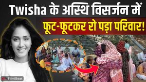 Twisha Case Update: Pain spilled over during Twisha's immersion of ashes, parents fainted