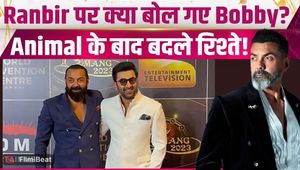 Bobby Deol Opens Up About Working With Ranbir Kapoor After ‘Animal’!