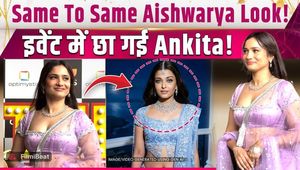 Ankita Lokhande Recreates Aishwarya Rai’s Iconic ‘Hum Dil De Chuke Sanam’ Look, Spotted with Vicky Jain