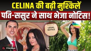 Celina Jaitly Case: After husband Peter Haag, father-in-law takes action against Celina, sends legal notice!
