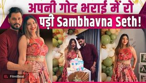 Sambhavna Seth’s Baby Shower Photos Go Viral, Actress to Become Mother at 45!