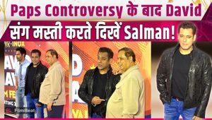 Salman Khan &amp; David Dhawan’s Fun Moments Win Hearts, Bhaijaan Seen in Happy Mood After Controversy!
