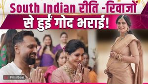 Karishma Pregnancy: Inside Photos from Karishma’s Baby Shower Go Viral, Mom-to-Be Glow Wins Hearts | FilmiBeat