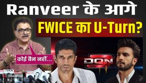 Don 3 Controversy: Is FWICE scared of Ranveer Singh's fame? They made a U-turn after their neck got stuck! FilmiBeat