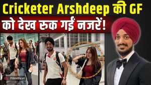Arshdeep Singh Spotted at Airport with Girlfriend, Shows Caring Side in Viral Video - Fans React!