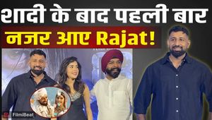 Rajat Dalal Spotted At Film Screening After Marriage, Viral Video Grabs Attention!