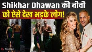 Shikhar Dhawan Controversy: Pooja with second wife Sophie Shine proved costly for Gabbar, created ruckus!