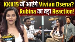 Rubina Dilaik Reacts On Vivian Dsena’s Khatron Ke Khiladi 15 Entry | Nouran Aly Shares Video
