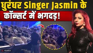 Viral Video: Chaos at Dhurandhar singer Jasmine Sandlas's Dehradun concert, people in trouble!