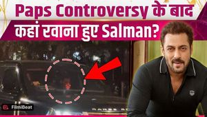 Salman Khan Spotted with His Convoy! Viral Video Triggers Massive Fan Reactions