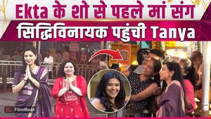 Tanya Mittal visited Bappa at Siddhivinayak with her mother and shared her heartfelt feelings with her parents!