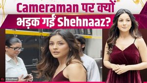 Shehnaaz Gill Reacts To Paparazzi In Viral Video, Fans Divided Over Her Statement! | FilmiBeat