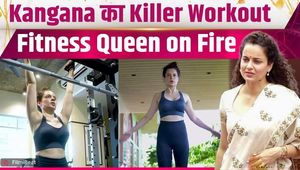 Kangana Ranaut Viral Video: Kangana's Gym Workout Video Viral, Fans Give Shocking Reactions!
