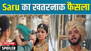 Saru Spoiler: Saru Risks Her Life To Stop Ved-Anika’s Wedding!