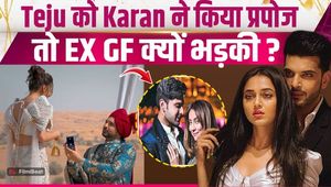 Viral Video: Karan Kundrra proposed to Tejasswi Prakash on his knees, ex made a strange post!