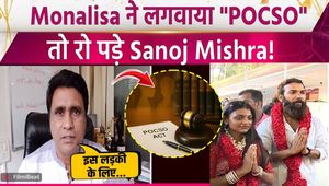 Sanoj Mishra Viral Video: Will Sanoj now go to jail in the Monalisa case? He sought help from PM Modi, is this the case?