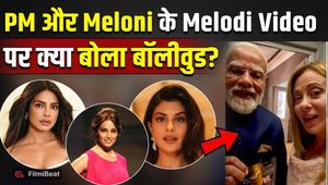 PM Modi-Meloni Video Goes Viral: Priyanka Chopra and Celebs React to the Trending Clip!