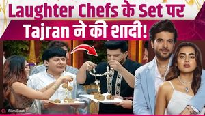 Karan Kundrra-Tejasswi Prakash Wedding Soon?, Rituals Begin On Laughter Chefs 3 Sets!