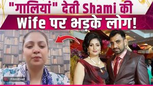 Haseen Jahan's comments during her feud with Mohammed Shami angered fans and led to trolling!