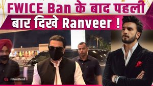 Ranveer Singh Spotted At Airport Amid Don 3 Controversy, Fans React Strongly, Video Viral