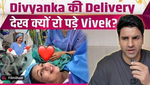 Vivek Dahiya Shares Divyanka Tripathi’s Delivery Experience, Gets Emotional in Labour Room!