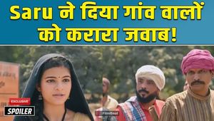Saru Spoiler: After Becoming IAS, Saru Takes On Her Villagers | Filmibeat