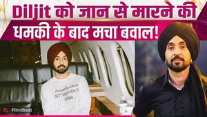 Diljit Dosanjh Receives Threat Email! Viral Post Raises Concern Among Fans!