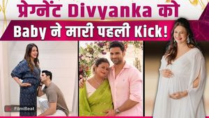 Divyanka Pregnancy News: Mom-To-Be Divyanka Feels Baby’s Strong Kick, Fans React Emotionally
