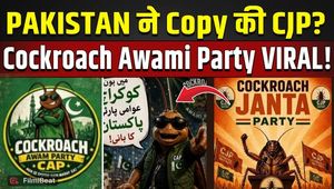 Cockroach Janta Party: Cockroach Awami Party launched in Pakistan, sparking a copy controversy on the internet