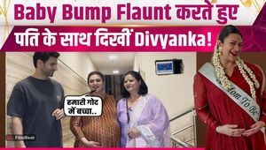 Divyanka Tripathi Pregnancy News: Spotted with Husband Vivek Dahiya, Actress Flaunts Baby Bump