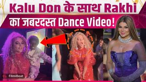 Deepali Sayed Birthday Bash: Rakhi Sawant &amp; Prabhu Shelke Aka KaaluDon Dance Together, Video Goes Viral!