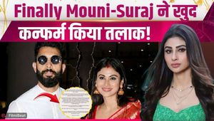 Mouni Roy Divorce News: Suraj Nambiar and Mouni Roy break silence on divorce, fans shocked!