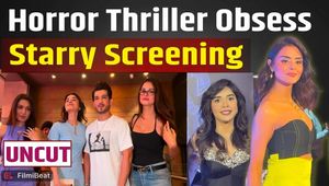 Arjun Bijlani &amp; Priyanka Chahar Choudhary Light Up ‘Obsess’ Premiere Night With Glam &amp; Style!
