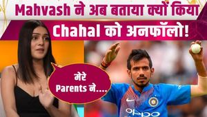 RJ Mahvash Breaks Silence: Mahvash said a big thing about Yuzvendra Chahal, fans were shocked to know about their relationship!
