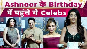 Ashnoor Kaur Birthday Bash: Abhishek Bajaj, Gaurav Khanna, Nagma Mirajkar &amp; Many Celebs Spotted!