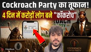 Cockroach Janta Party Beats BJP on Instagram?, More than 1 Crore Followers in just 4 Days!