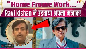 Ravi Kishan's video goes viral: The actor's statement has sparked a flood of memes, with the public enjoying it! FilmiBeat