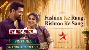 Shabir Ahluwalia &amp; Sriti Jha Steal The Show At Fashion Ke Rang Rishton Ke Sang Ramp Walk | Exclusive