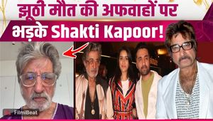 Shakti Kapoor’s Death Rumours Turn Out Fake, Actor Slams Rumour Spreaders! | FilmiBeat