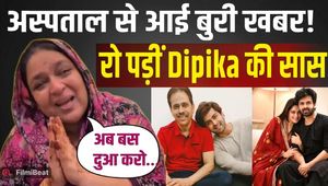 Shoaib Ibrahim’s Mother Breaks Down As Father Gets Hospitalized|Dipika Kakar|Viral Video