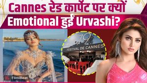Urvashi Rautela's pain spilled on the red carpet of Cannes 2026, fans gave shocking reactions after seeing her look!