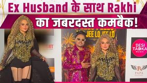 Rakhi Sawant Makes a Dazzling Entry with Her Ex-Husband, Fans Give Shocking Reactions! FilmiBeat
