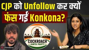 Why Did Konkona Sen Unfollow Cockroach Janta Party? Social Media Reacts!