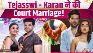 Did Tejasswi Prakash and Karan Kundrra Secretly Get Married? Viral Video Sparks Buzz