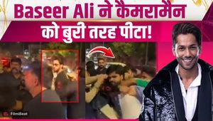 Baseer Ali Accused of Assaulting Cameraman? Viral Video After Prince Narula’s Party Sparks Controversy!