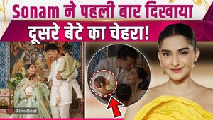 Sonam Kapoor reveals the name of her second son, its special meaning, and a family photo has surfaced! FilmiBeat